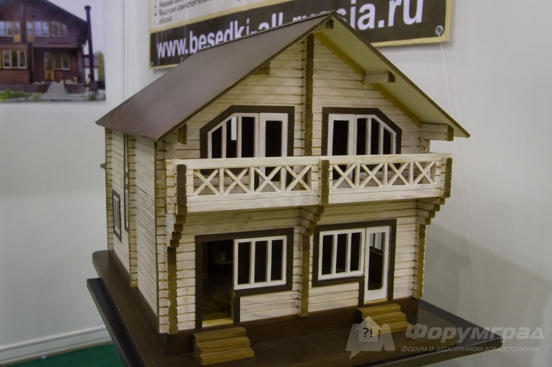 Строительная выставка Holzhaus 2017  (2)