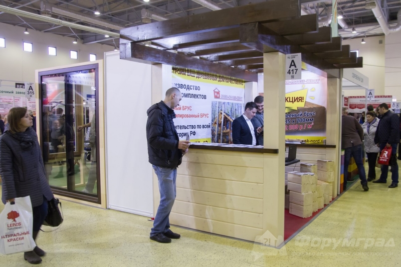 Строительная выставка Holzhaus 2017  (11)