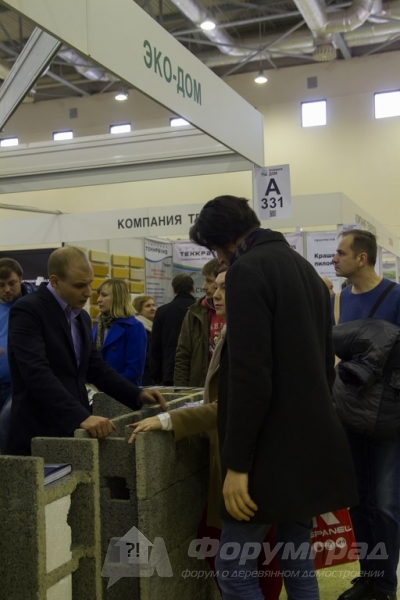 Строительная выставка Holzhaus 2017  (15)
