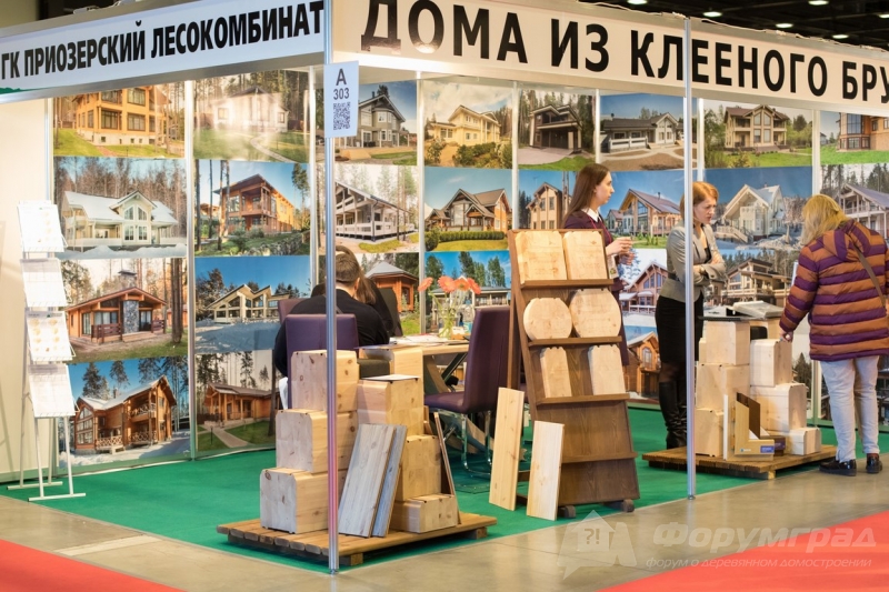Дома из клееного бруса от Приозерского лесокомбината (4)