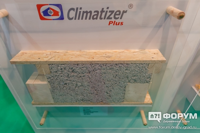 0023 Пример изоляции и технологии строительства компании Climatizer