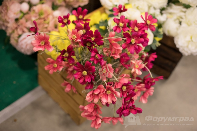 Цветочный декор для садовых участков от компании One wed (Оне вед) (4)