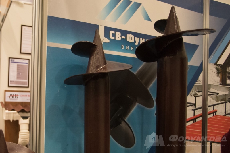Винтовые сваи от компании СВ-Фундамент  (6)