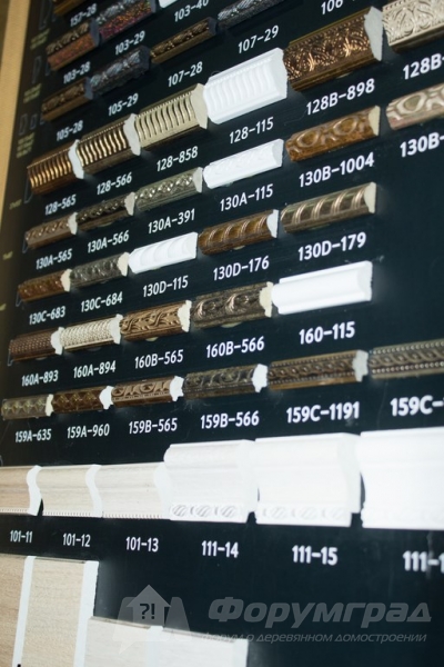 Изящная лепнина от компании DECOMASTER (Декомастер) (6)