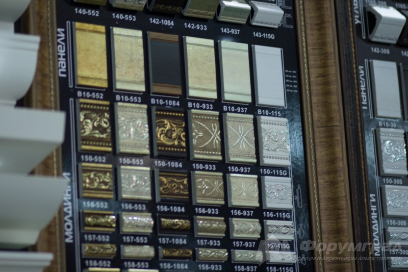 Красивая лепнина от компании Decole (Деколе) (11)