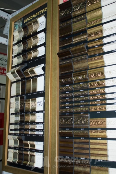 Красивая лепнина от компании HECOMASTER (Хекомастер) (4)