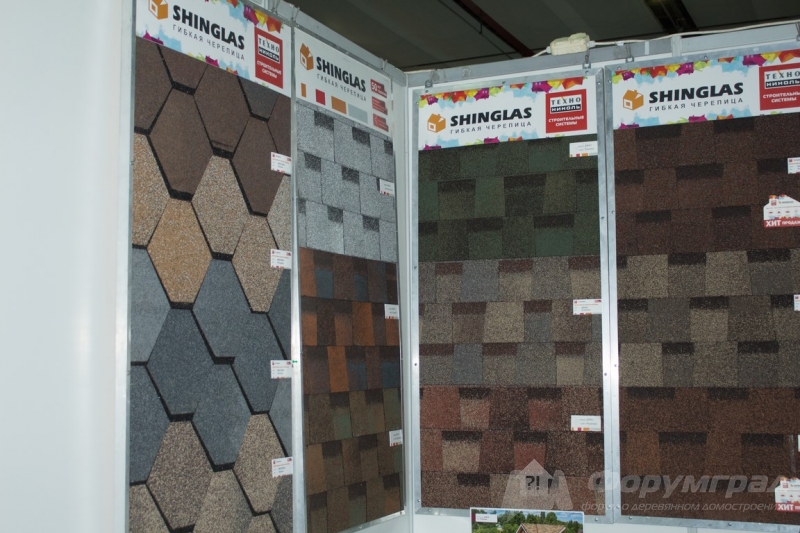 Мягкая кровля SHINGLAS (Шинглас) (3)