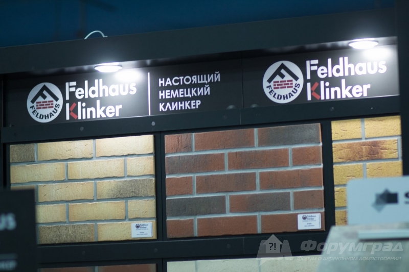 Облицовочный кирпич FELDHAUS KLINKER (Фелдхаус Клинкер) (11)