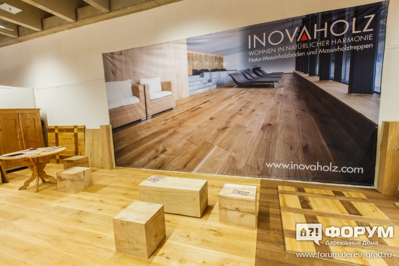 0007 Стенд компании Inovaholz – внешние и внутренние напольные покрытия