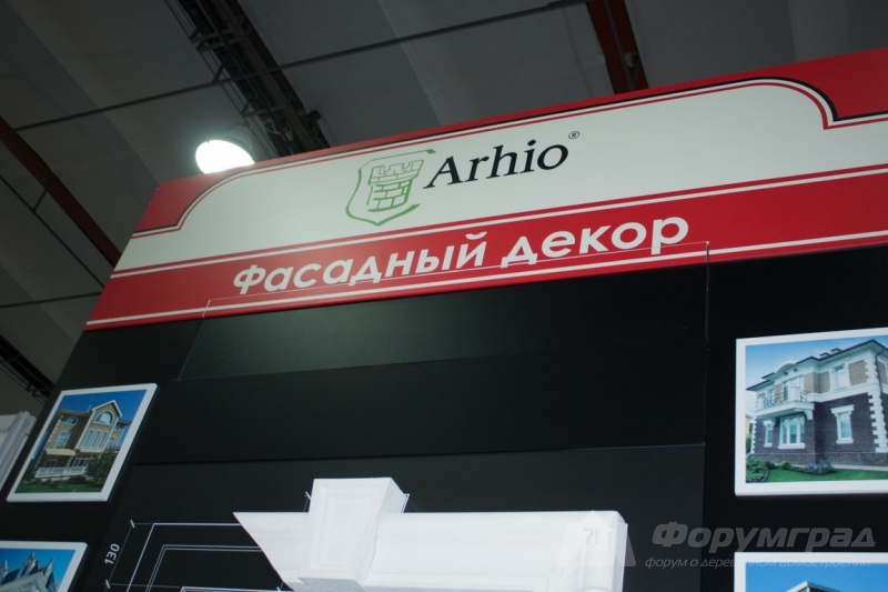 Фасадный декор от компании ARHIO