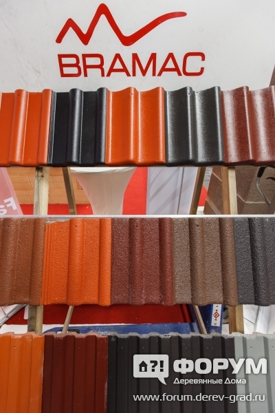 0016 Варианты покрытия крыши компании Bramac