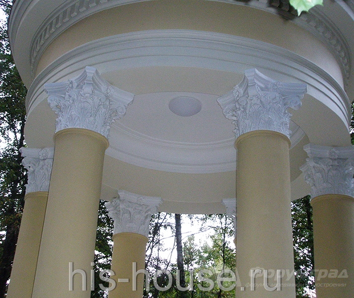 Реставрация ротонды