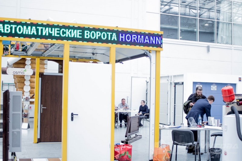 Автоматические ворота Hormann (Хорман)