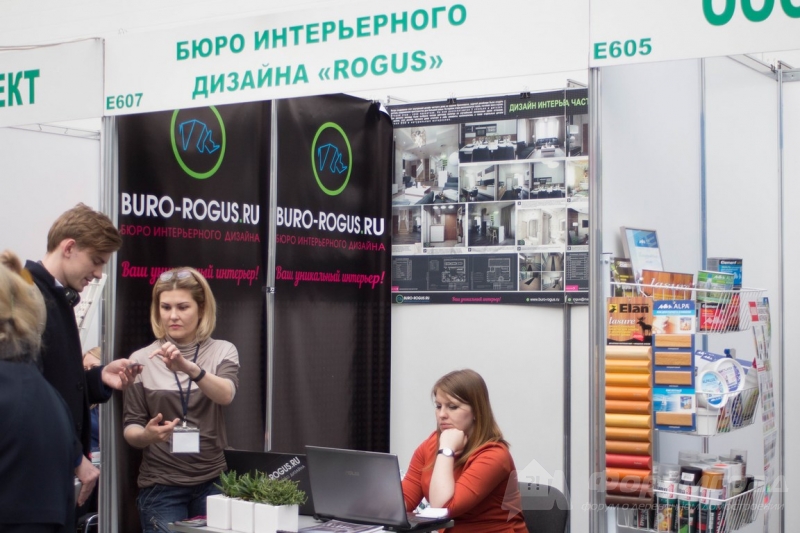 Дизайн интерьера от компании Rogus (Рогус)