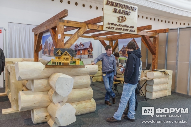 0056 Стенд компании Drevodom Rajec