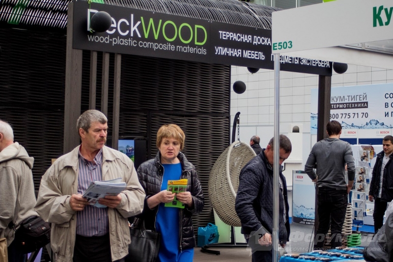 Террасная доска от компании Deckwood (Деквуд)