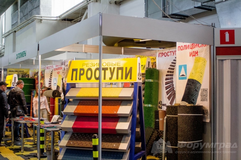 Резиновые проступи от компании Полимеры (5)