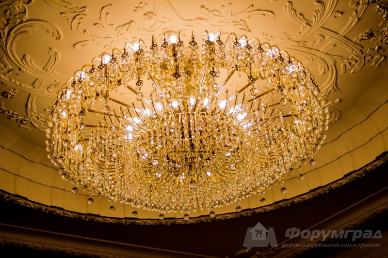 Красивые люстры от компании GURIAT (Гуриат) (3)