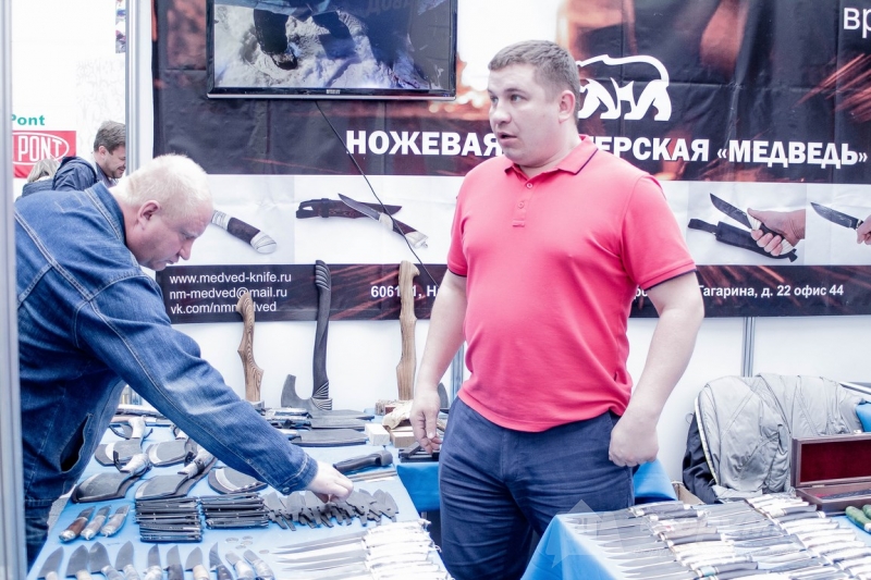 Качественные ножи от компании Кузница Медведь (3)