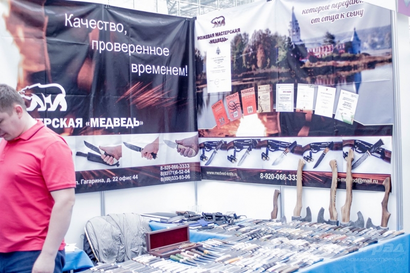 Качественные ножи от компании Кузница Медведь (6)