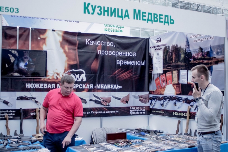Качественные ножи от компании Кузница Медведь (10)