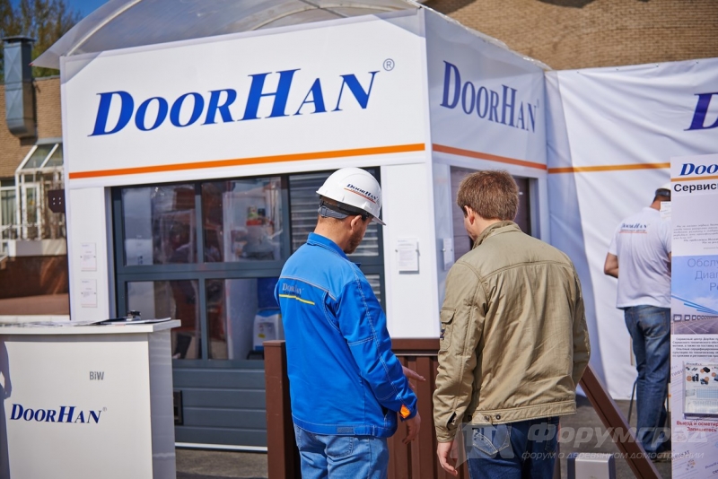 Автоватические ворота DoorHan (Дорхан)