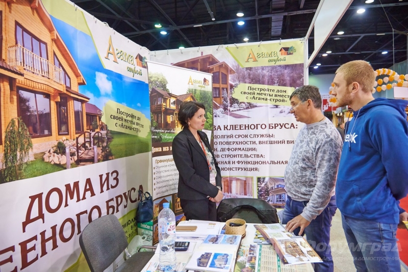 Дома из клееного бруса от компании Агама (3)