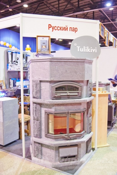 Качественные печи от компании Русский пар