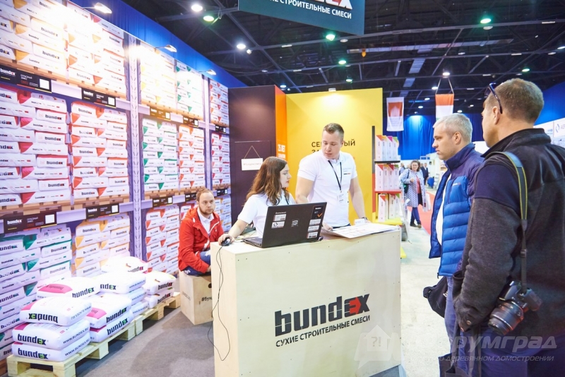 Строительные смеси от компании Bundex (Бундекс) (1)