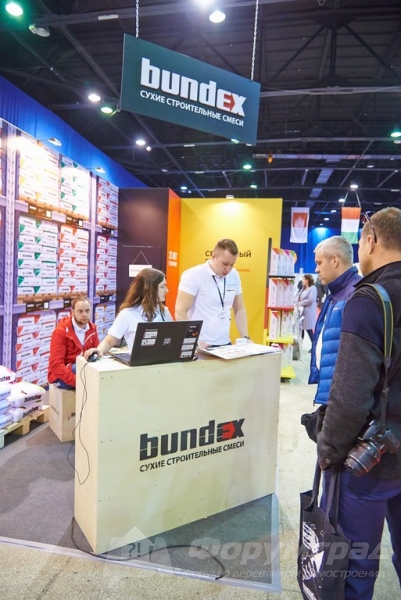 Сухие строительные материалы Bundex (Бундекс)