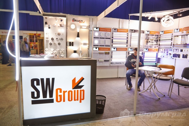 Световые приборы от компании SW Group