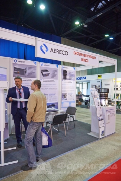 Системы вентиляции в доме от компании Aereco (Аереко) (2)