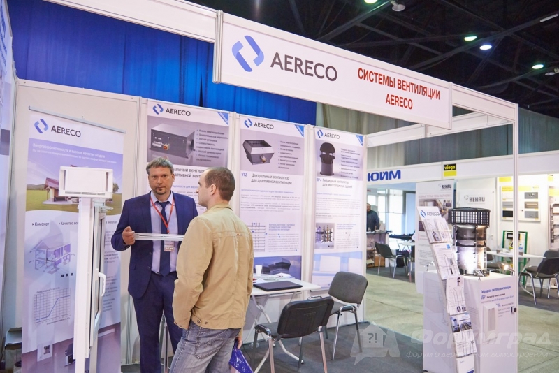 Системы вентиляции в доме от компании Aereco (Аереко)
