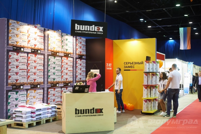 Строительные материалы от компании Bundex (Бундекс)