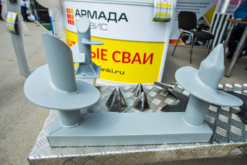 Винтовые сваи Армада сервис