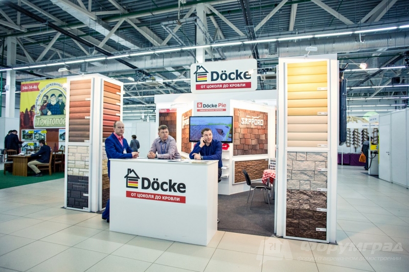 Гибкая черепица от компании docke деке