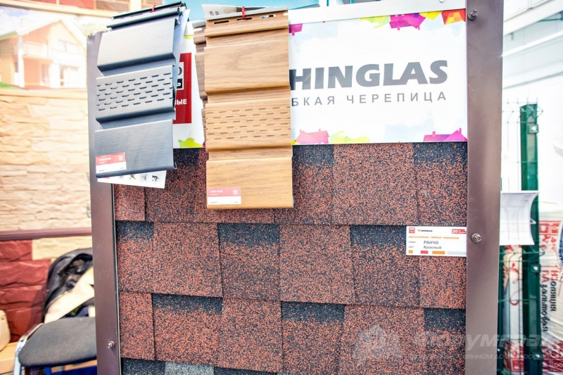 Гибкая черепица шинглас shinglas