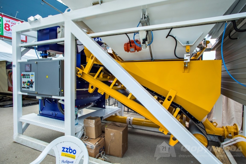 Минибетонный завод zzbo
