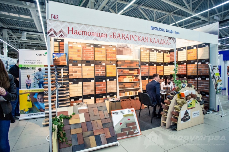 Отделочные материалы от компании Европейские фасады
