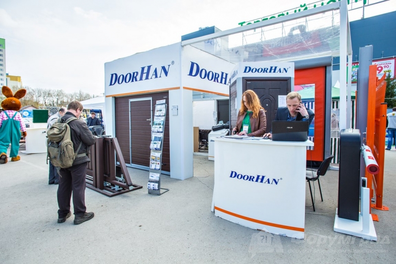Раздвижные ворота от компании Doorhan (Дорхан)