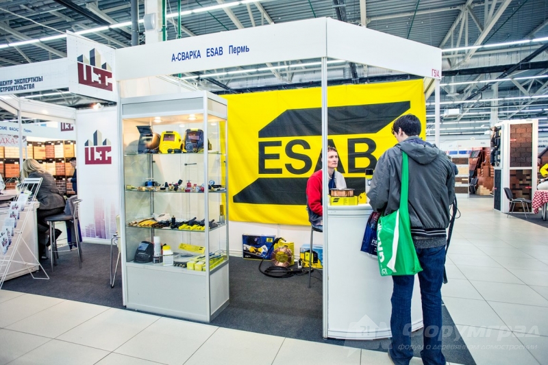 Сварочное оборудование esab (есаб)