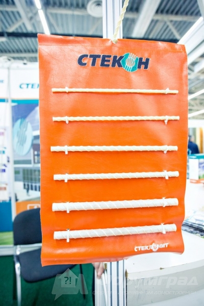 Стеклокомпозитная арматура Стеклонит
