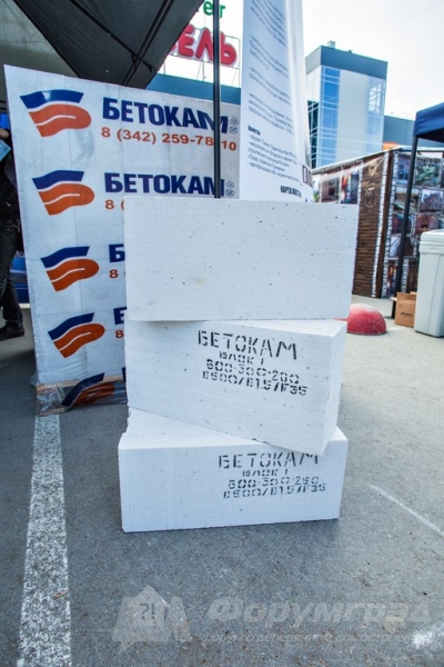 Газобетонные блоки Бетокам