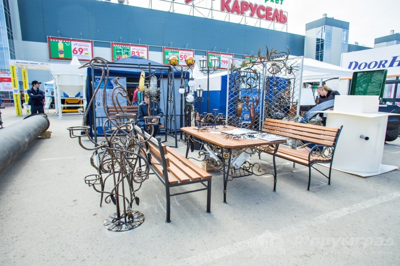 Кованые изделия от компании Арт металл чайковский