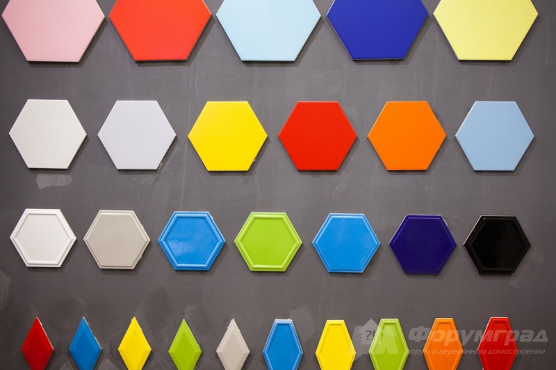 Цветная плитка COLOUR MAN TILES (Калор ман тайлс) (1)