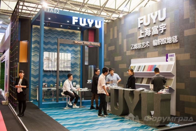 Плетеный виниловый настил от компании FUYU (Фью) (1)