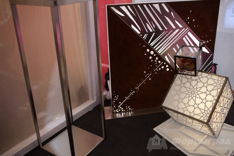 Индивидуальные элементы декора от компании Amazing Materials Drive Design (Аймазинг Материалс Драйв Дезайн) (3)