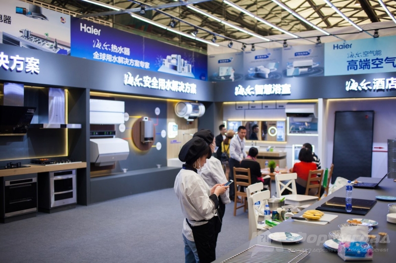 Инновационные ванные от компании HAIER (Хаер) (3)