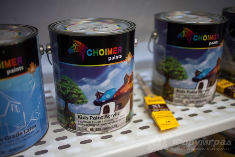 Яркая краска от компании CHOIMER (Хомер) (1)