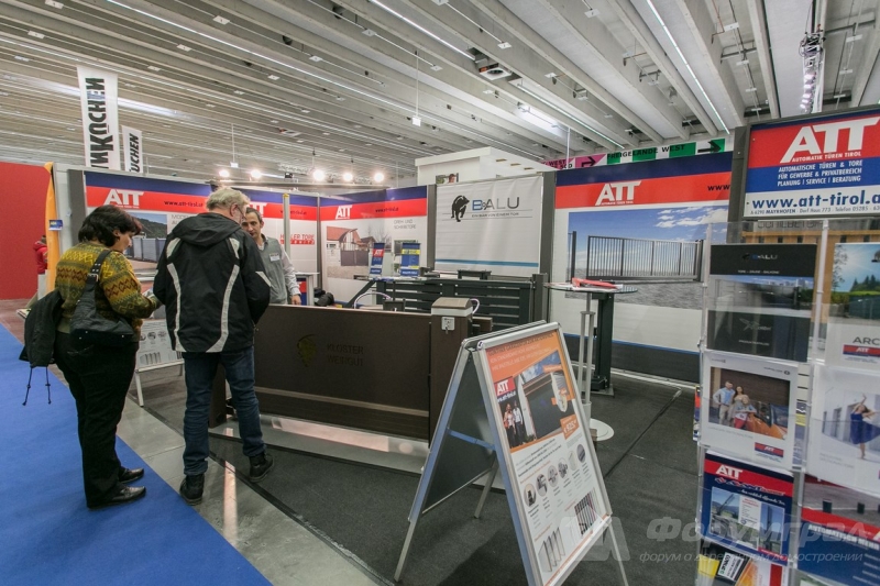 Автоматические ворота компании ATT